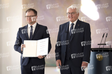 Ernennung des Bundeskabinetts in Berlin