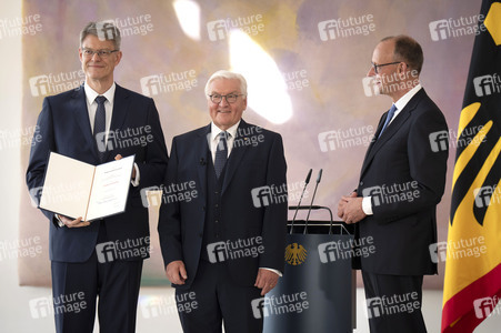 Ernennung des Bundeskabinetts in Berlin
