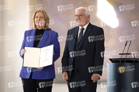Ernennung des Bundeskabinetts in Berlin
