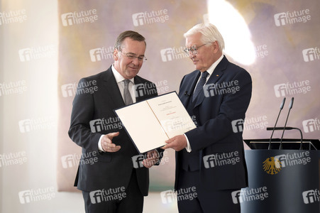 Ernennung des Bundeskabinetts in Berlin