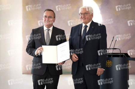 Ernennung des Bundeskabinetts in Berlin