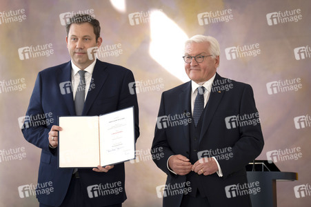 Ernennung des Bundeskabinetts in Berlin