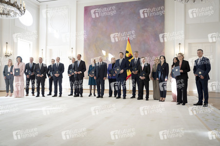 Ernennung des Bundeskabinetts in Berlin