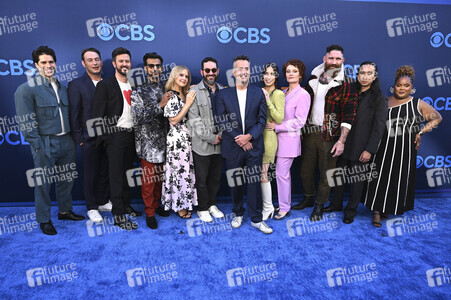 CBS Programmpräsentation 2025-26 in Los Angeles