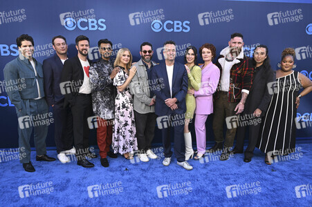 CBS Programmpräsentation 2025-26 in Los Angeles