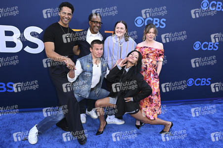 CBS Programmpräsentation 2025-26 in Los Angeles
