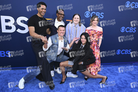 CBS Programmpräsentation 2025-26 in Los Angeles