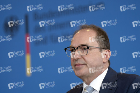 Pressekonfrerenz zur Situation an den Grenzen in Berlin