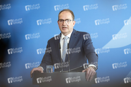 Pressekonfrerenz zur Situation an den Grenzen in Berlin