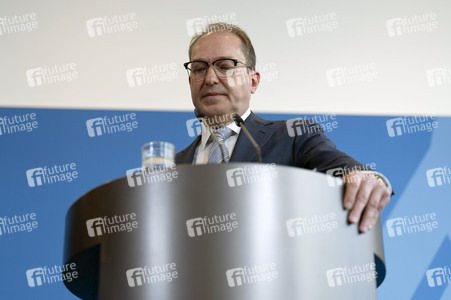 Pressekonfrerenz zur Situation an den Grenzen in Berlin