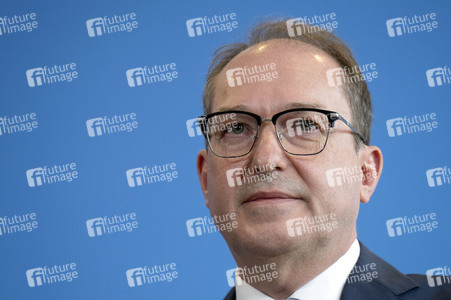 Pressekonfrerenz zur Situation an den Grenzen in Berlin