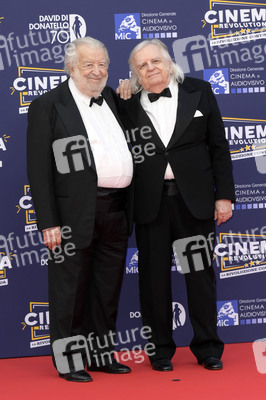 David di Donatello Awards 2025 in Rom