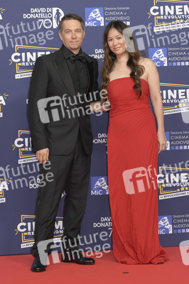 David di Donatello Awards 2025 in Rom