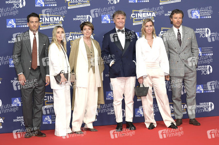 David di Donatello Awards 2025 in Rom