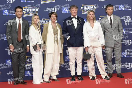 David di Donatello Awards 2025 in Rom