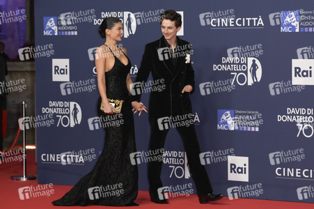 David di Donatello Awards 2025 in Rom