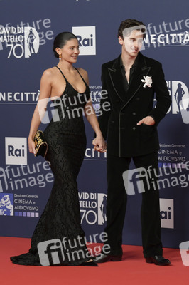 David di Donatello Awards 2025 in Rom