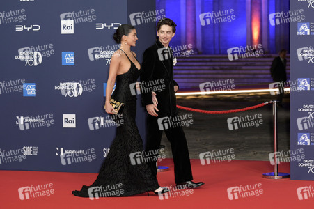 David di Donatello Awards 2025 in Rom