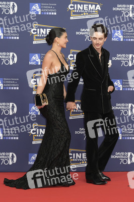 David di Donatello Awards 2025 in Rom