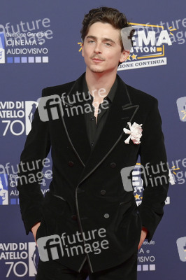 David di Donatello Awards 2025 in Rom