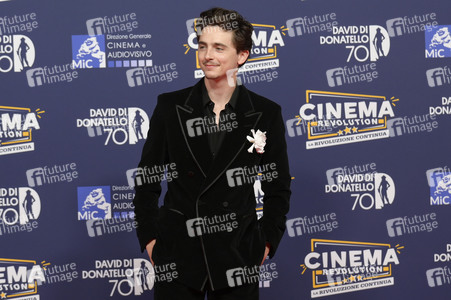 David di Donatello Awards 2025 in Rom