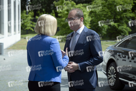 Amtsübergabe im Bundesministerium des Innern in Berlin