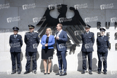 Amtsübergabe im Bundesministerium des Innern in Berlin