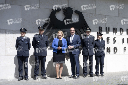 Amtsübergabe im Bundesministerium des Innern in Berlin