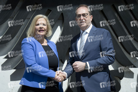 Amtsübergabe im Bundesministerium des Innern in Berlin