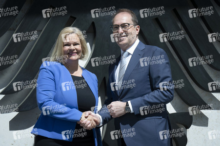 Amtsübergabe im Bundesministerium des Innern in Berlin