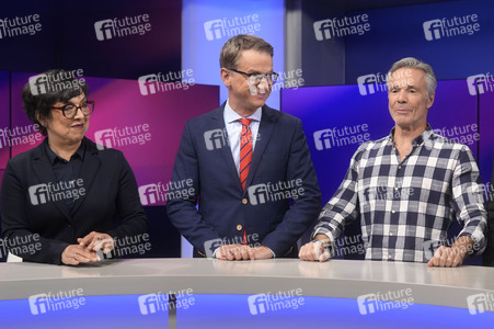 Talkshow 'maischberger' in Berlin