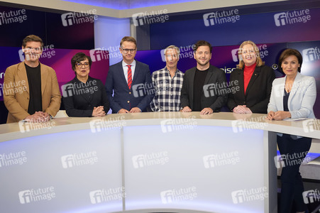 Talkshow 'maischberger' in Berlin