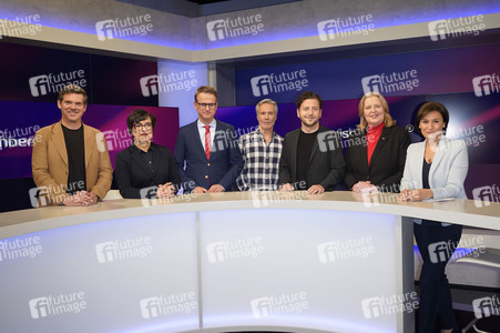 Talkshow 'maischberger' in Berlin