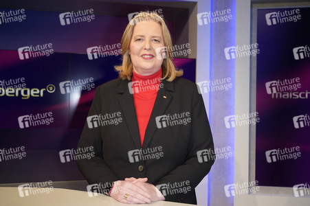 Talkshow 'maischberger' in Berlin