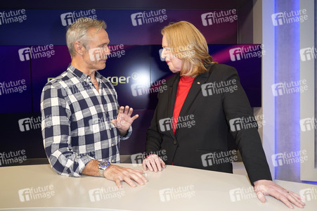 Talkshow 'maischberger' in Berlin