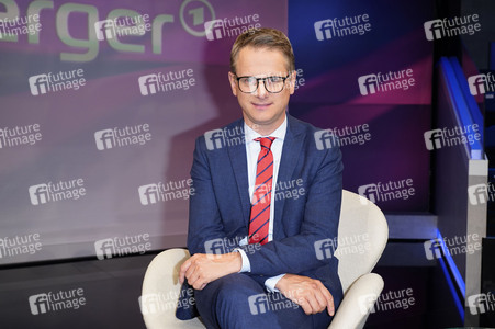 Talkshow 'maischberger' in Berlin