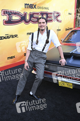 Serienpremiere 'Duster' in Universal City