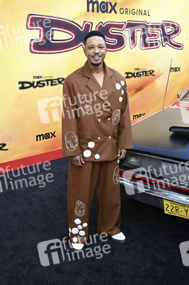 Serienpremiere 'Duster' in Universal City