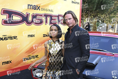 Serienpremiere 'Duster' in Universal City