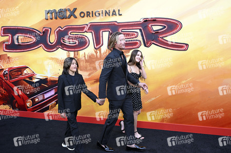 Serienpremiere 'Duster' in Universal City