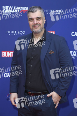 Bunte New Faces Award Film 2025 in Berlin