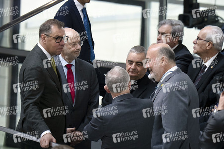 Gedenkstunde im Bundestag zum 80. Jahrestag des Endes des Zweiten Weltkrieges in Berlin