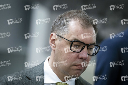 Gedenkstunde im Bundestag zum 80. Jahrestag des Endes des Zweiten Weltkrieges in Berlin