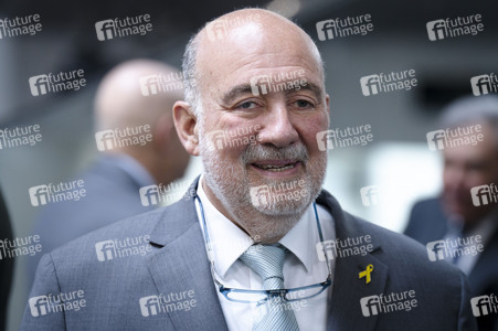 Gedenkstunde im Bundestag zum 80. Jahrestag des Endes des Zweiten Weltkrieges in Berlin