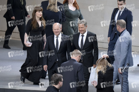 Gedenkstunde im Bundestag zum 80. Jahrestag des Endes des Zweiten Weltkrieges in Berlin