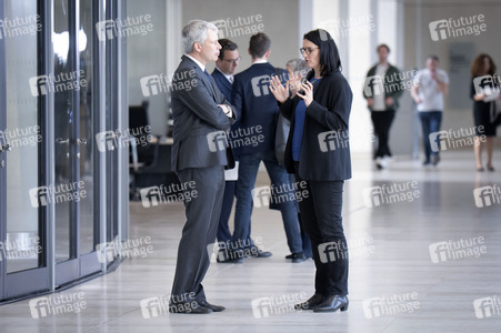 Gedenkstunde im Bundestag zum 80. Jahrestag des Endes des Zweiten Weltkrieges in Berlin
