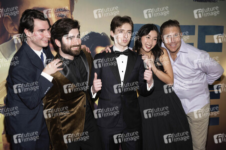 Filmpremiere 'Off the Line' in Los Angeles