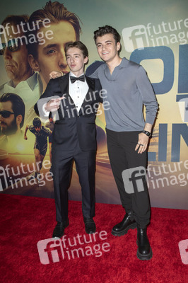 Filmpremiere 'Off the Line' in Los Angeles