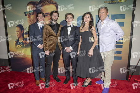 Filmpremiere 'Off the Line' in Los Angeles