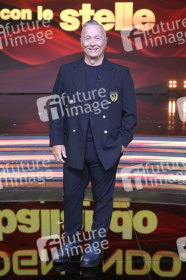 TV-Show 'Ballando con le stelle 2025' in Rom
